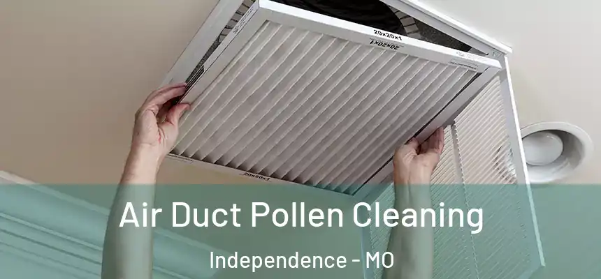  Air Duct Pollen Cleaning Independence - MO