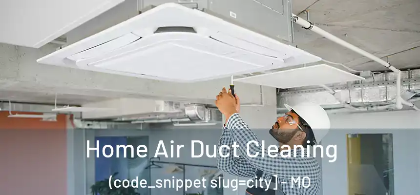  Home Air Duct Cleaning (code_snippet slug=city] - MO