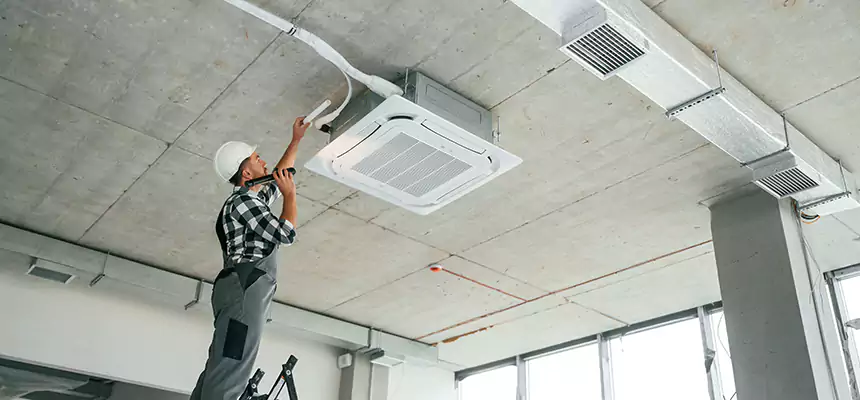 Our Dryer Vent Booster Fan Cleaning Services in Independence, MO
