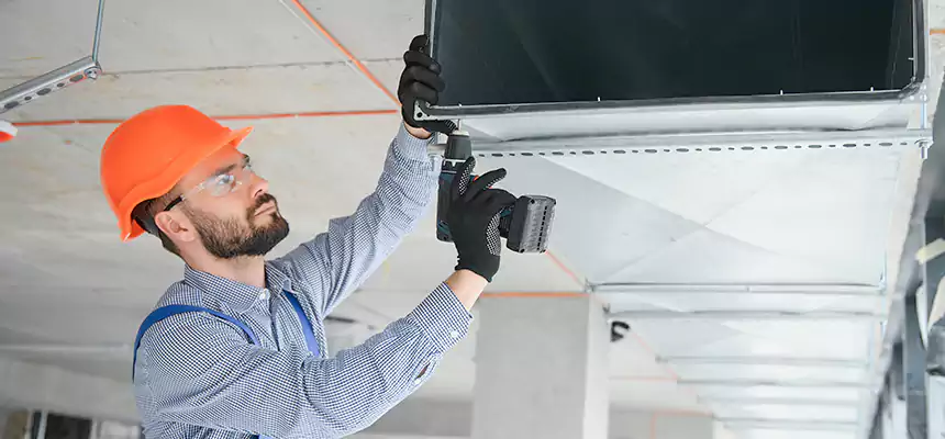 Roof Cap & Exterior Hood Lint Buildup Removal – Independence