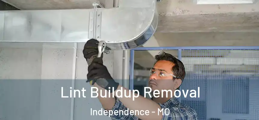  Lint Buildup Removal Independence - MO