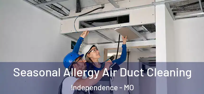 Seasonal Allergy Air Duct Cleaning Independence - MO