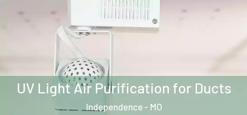  UV Light Air Purification for Ducts Independence - MO